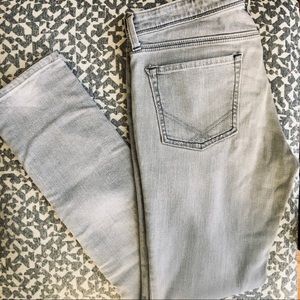 GAP Premium Skinny Light Gray Wash Jeans